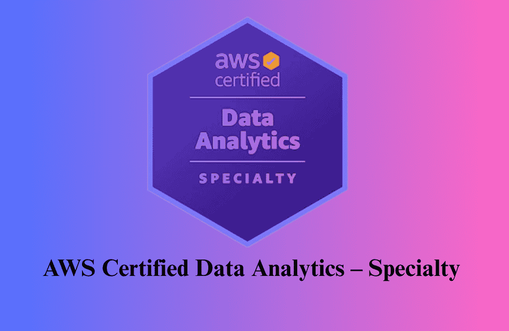 Master Advanced AWS Certified Data Analytics – Specialty Certifi